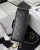 CHANEL Mini CF Handle Handbag AS2431 20x12x6cm