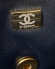 CHANEL Mini CF Handle Handbag AS2431 20x12x6cm