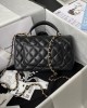 CHANEL Mini CF Handle Handbag AS2431 20x12x6cm