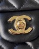 CHANEL Mini CF Handle Handbag AS2431 20x12x6cm