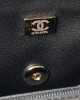 CHANEL Mini CF Handle Handbag AS2431 20x12x6cm