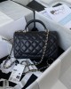 CHANEL Mini CF Handle Handbag AS2431 20x12x6cm