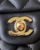 CHANEL Mini CF Handle Handbag AS2431 20x12x6cm