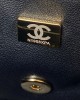 CHANEL Mini CF Handle Handbag AS2431 20x12x6cm