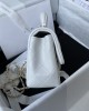 CHANEL Mini CF Handle Handbag AS2431 20x12x6cm