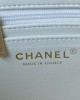 CHANEL Mini CF Handle Handbag AS2431 20x12x6cm