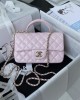 CHANEL Mini CF Handle Handbag AS2431 20x12x6cm