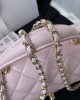 CHANEL Mini CF Handle Handbag AS2431 20x12x6cm