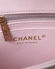 CHANEL Mini CF Handle Handbag AS2431 20x12x6cm