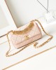 CHANEL 24C Rhinestone Handle Chain Bag AS4595 12x20x6cm