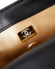 CHANEL 24C Rhinestone Handle Chain Bag AS4595 12x20x6cm