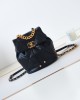 CHANEL 24C 19bag Backpack 4223 26x22x16cm