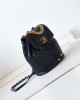 CHANEL 24C 19bag Backpack 4223 26x22x16cm