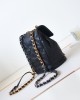 CHANEL 24C 19bag Backpack 4223 26x22x16cm