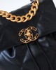 CHANEL 24C 19bag Backpack 4223 26x22x16cm