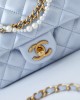 CHANEL 24P's Pearl T-Shirt Bag AS4385 12.5x17x5cm