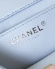 CHANEL 24P's Pearl T-Shirt Bag AS4385 12.5x17x5cm