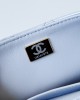 CHANEL 24P's Pearl T-Shirt Bag AS4385 12.5x17x5cm