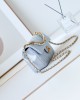 CHANEL 24P's Pearl T-Shirt Bag AS4384 14.5x19.5x7.5cm