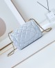 CHANEL 24P's Pearl T-Shirt Bag AS4384 14.5x19.5x7.5cm