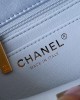 CHANEL 24P's Pearl T-Shirt Bag AS4384 14.5x19.5x7.5cm