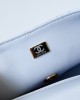 CHANEL 24P's Pearl T-Shirt Bag AS4384 14.5x19.5x7.5cm