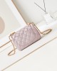 CHANEL 24P Pearl Square Fat T-Shirt Bag AS4385 12.5x17x5cm