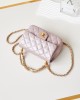 CHANEL 24P Pearl Square Fat T-Shirt Bag AS4385 12.5x17x5cm