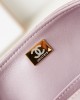 CHANEL 24P Pearl Square Fat T-Shirt Bag AS4385 12.5x17x5cm