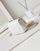 CHANEL 24P Pearl Square Fat T-Shirt Bag AS4385 12.5x17x5cm