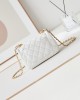 CHANEL 24P Pearl Square Fat T-Shirt Bag AS4385 12.5x17x5cm