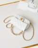 CHANEL 24P Pearl Square Fat T-Shirt Bag AS4385 12.5x17x5cm