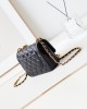 CHANEL 24P Pearl Square Fat T-Shirt Bag AS4385 12.5x17x5cm