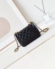 CHANEL 24P Pearl Square Fat T-Shirt Bag AS4385 12.5x17x5cm