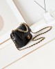 CHANEL 24P Pearl Square Fat T-Shirt Bag AS4385 12.5x17x5cm