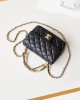 CHANEL 24P Pearl Square Fat T-Shirt Bag AS4385 12.5x17x5cm