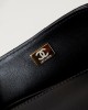 CHANEL 24P Pearl Square Fat T-Shirt Bag AS4385 12.5x17x5cm