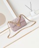 CHANEL 24P Pearl T-Shirt Bag AS4384 14.5x19.5x7.5cm