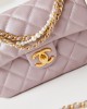 CHANEL 24P Pearl T-Shirt Bag AS4384 14.5x19.5x7.5cm