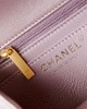 CHANEL 24P Pearl T-Shirt Bag AS4384 14.5x19.5x7.5cm