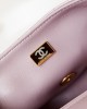 CHANEL 24P Pearl T-Shirt Bag AS4384 14.5x19.5x7.5cm