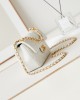 CHANEL 24P Pearl T-Shirt Bag AS4384 14.5x19.5x7.5cm