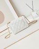 CHANEL 24P Pearl T-Shirt Bag AS4384 14.5x19.5x7.5cm