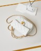 CHANEL 24P Pearl T-Shirt Bag AS4384 14.5x19.5x7.5cm