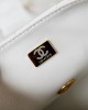 CHANEL 24P Pearl T-Shirt Bag AS4384 14.5x19.5x7.5cm