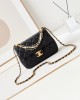 CHANEL 24P Pearl T-Shirt Bag AS4384 14.5x19.5x7.5cm