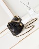 CHANEL 24P Pearl T-Shirt Bag AS4384 14.5x19.5x7.5cm