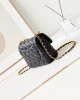 CHANEL 24P Pearl T-Shirt Bag AS4384 14.5x19.5x7.5cm