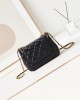 CHANEL 24P Pearl T-Shirt Bag AS4384 14.5x19.5x7.5cm