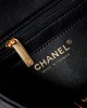 CHANEL 24P Pearl T-Shirt Bag AS4384 14.5x19.5x7.5cm